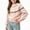 Pink, variant on Girl's Crewneck Pullover Sweater, Girls Jacquard Knit Sweaters, Trendy Fall Winter Warm Tops 1-8 Years