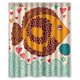 thumbnail image 1 of ABPHQTO Cortina de ducha pez 150x180 cm, 1 of 1