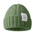 thumbnail image 2 of Dwellite Hats for Women and Mens Warm Winter Cotton Cuffed Soft Hats Unisex Warm Winter Hat Fits Gifts 2026 Army Green, 2 of 7