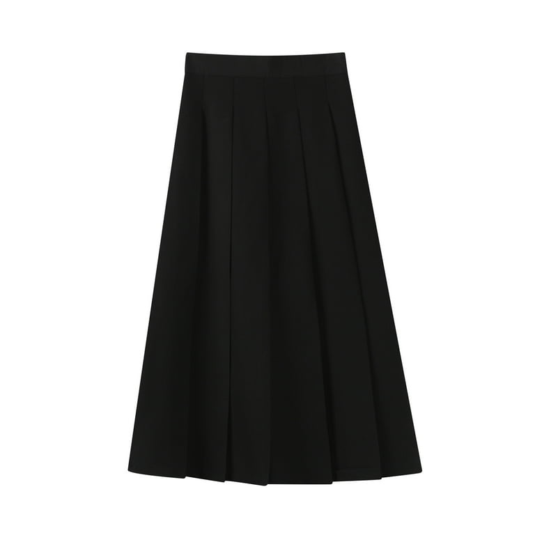 Black tennis skirt hot sale 50s