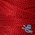thumbnail image 2 of NYLON NO.2 by Omega - Strong 100% Nylon String Cord for Fine Crochet and Crafts - Color: 09 Red, 2 of 4