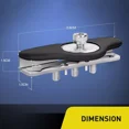 thumbnail image 2 of Bases Soporte Faro Led Cofre Neblineros Barras Universal 2pz, 2 of 7