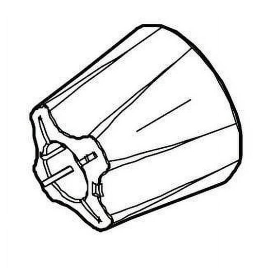 Pfister 940-333A Large Verve Handle - Chrome