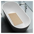 Bathmat Shower Mat Non Slip Bathtub Mat Without Suction Cups and Drain