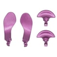 thumbnail image 2 of 4 PCS Metal Paddles, Stainless Steel Game Controller Back Paddles, Professional Replacement Back Hair  Locks For  Edge Controller, 2 of 8