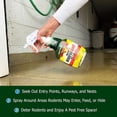 thumbnail image 4 of Nature's MACE Rodent Mace, Rodent Repellent Concentrate, Treats 16,800 Sq. Ft., 40oz, Mouse and Rat Prevention, For Car, RV, Storage, Attic, Garage, Stops Nesting & Wire Chewing, 4 of 6