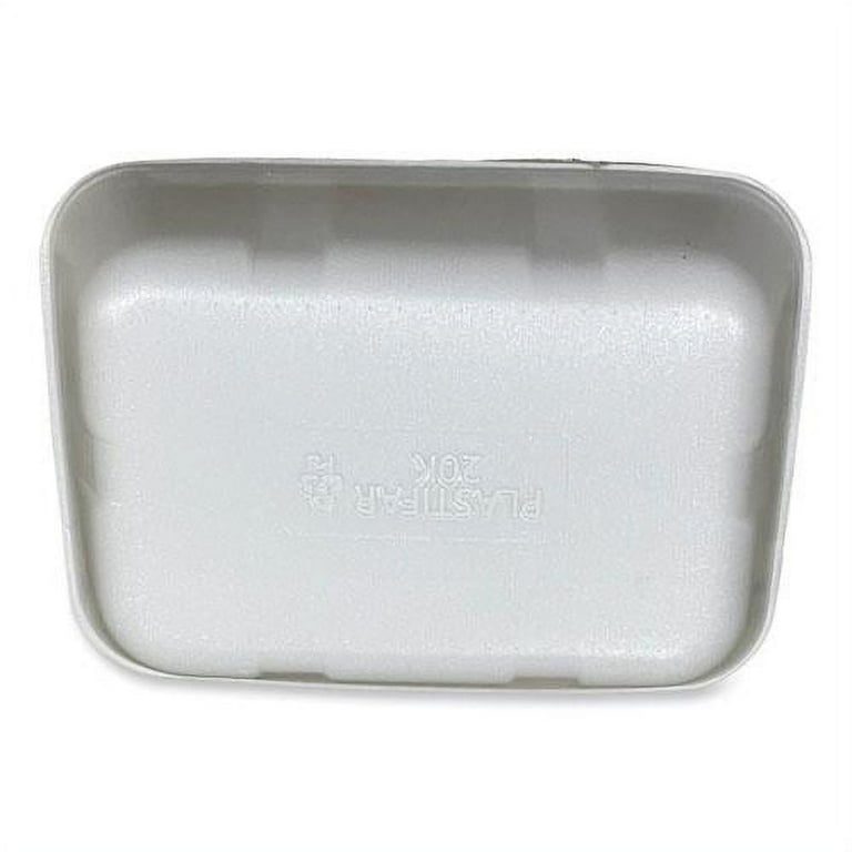 Meat Trays, #20K, 12 x 8.7 x 2.45, White, 250/Carton Meat Trays, #20K, 12 x 8.7 x 2.45, White, 250/Carton