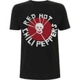 thumbnail image 1 of T-Shirt Unisexe Red Hot Chili Peppers Flea Skull, 1 of 3