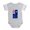 Heather Gray, variant on CafePress - Australia_S - Cute Infant Baby Football Bodysuit