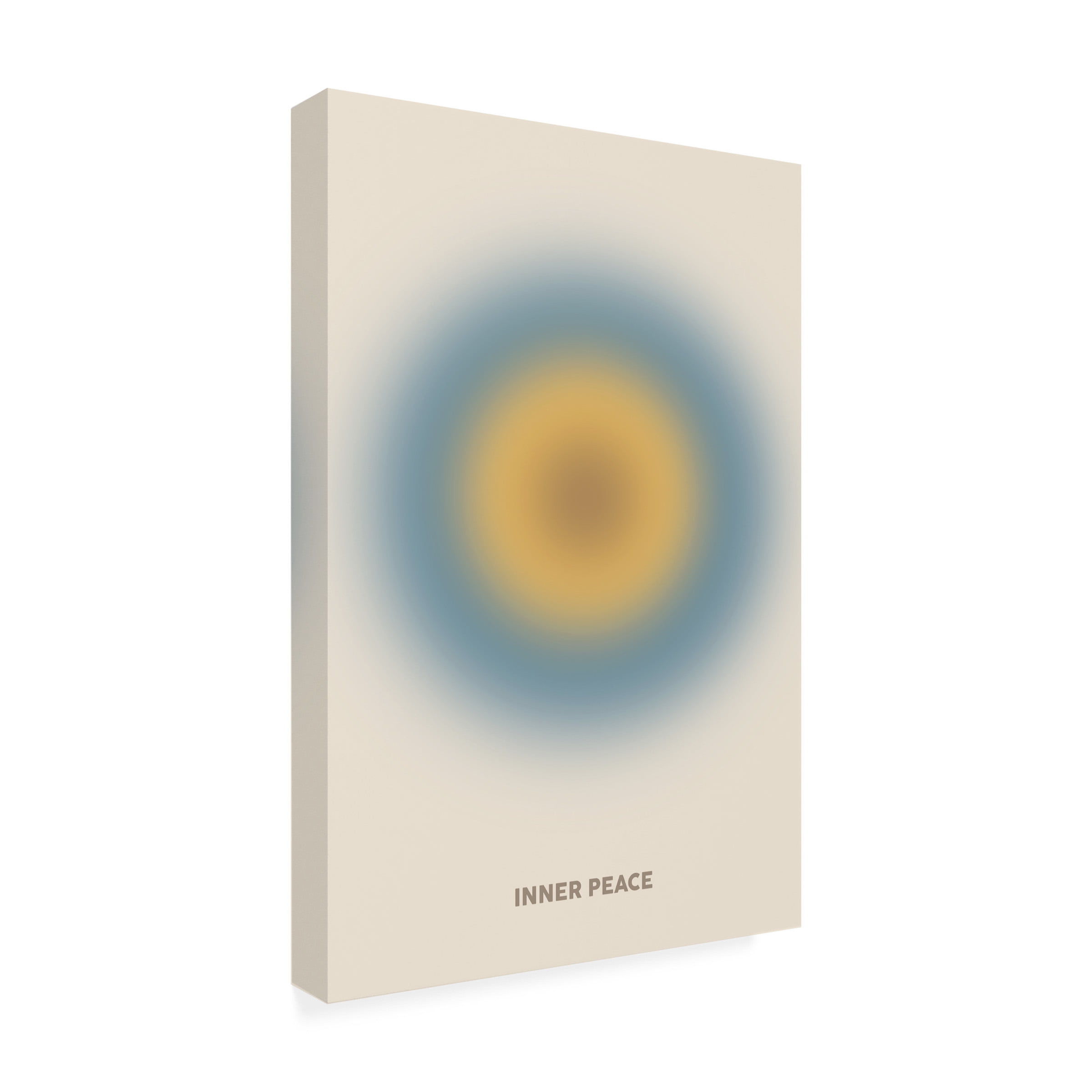 THE MIUUS STUDIO 'Inner Peace' Canvas Art