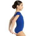 thumbnail image 2 of Capezio Team Basics Short Sleeve Leotard - Girls, 2 of 5