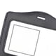 thumbnail image 4 of Porta credencial de identificación, etiqueta con nombre, porta credencial, porta credencial para oficina Negro Horizontal, 4 of 4