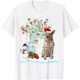 thumbnail image 1 of Christmas Lighting Tree - Camiseta de Navidad para perro ganado australiano, 1 of 2