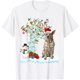 thumbnail image 1 of Christmas Lighting Tree - Camiseta de Navidad para perro ganado australiano, 1 of 2