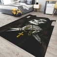 thumbnail image 3 of Dreammotif Horror Skull Rug, Colorful Modern Area Rug, Game Room Decor, Bedroom Decor For Teens, Large Living Room Carpet, 3 of 8