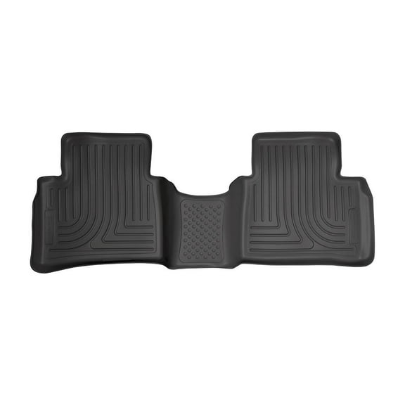Husky Liners 19461 Weatherbeater Floor Mat Fits 2013-2018 Nissan Altima 2nd Row Liner 1pc Black
