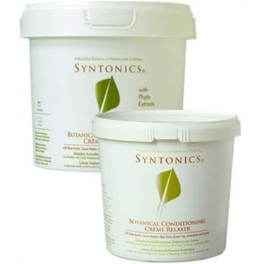 Syntonics Botanical Conditioning Crème Relaxer Resistant 4 lb Retail