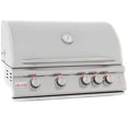thumbnail image 2 of Blaze Grills Intelligent 32-Inch Built-In 4-Burner Natural Gas Outdoor Grill with Accent LED and Halogen Hood Lighting, 2 of 5