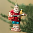 thumbnail image 3 of Adornos navideños, regalo de Navidad, colgante de árbol de Papá Noel de cristal, decoraciones colgantes de Navidad para el hogar, Papá Noel Natal 2023, Feliz Año Nuevo, 3 of 4