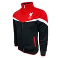 thumbnail image 2 of Icon Sports Liverpool FC Red/Black/White Track Jacket YS-XL, 2 of 5