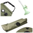 thumbnail image 2 of Cre-Heaven 20L Solar Heated Shower Bag Display Temperature Foldable Portable Bathing Water Bag Outdoor Camping Hiking Equipment, 2 of 7