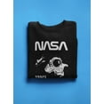 thumbnail image 3 of NASA Nasa Space Explorer Sweatshirt Men -NASA Designs, Male XX-Large, 3 of 4