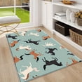 thumbnail image 6 of 6.5'x10' patio carpet outdoor long carpet area rug neutral area rug rug for kitchen sink area, 6 of 10