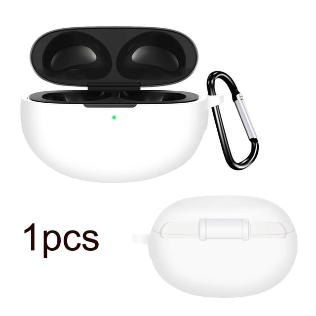 Funda para auriculares perfecl de silicona suave organizador de accesorios para teléfono 8 cm x 5,8 cm
