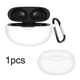 thumbnail image 2 of Estuche Para Auriculares Regalos Silicona Portátil A Prueba De Golpes Con Ganchos Estuche Para Auriculares Suave Blanco, 2 of 9
