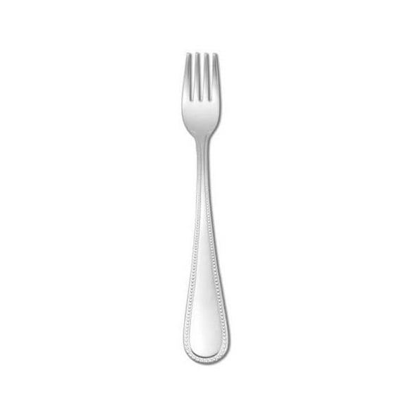 Oneida T163FOYF Pearl Stainless Steel Oyster & Cocktail Fork  Silver