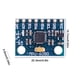 thumbnail image 5 of Módulo MPU-6050 Giroscopio de aceleración de tres ejes 6DOF GY-521 3-5 V, 5 of 5