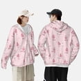 thumbnail image 4 of KLL Sweat à Capuche Extérieur Protection Solaire UPF 50+ pour Hommes et Femmes, Manches Longues, Pêche, Randonnée, Performance, 3TG, 4 of 7