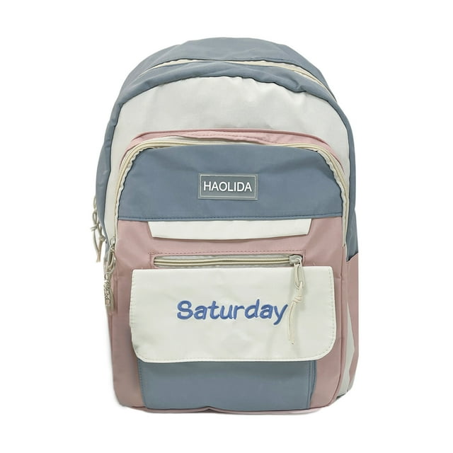 Backpacks for Teensteen Backpack for School Color Blocking Sports Kids Backpack for Teens Middle School Students Bookbag Computer Bag for School Waterproof Casual Daypack Travel