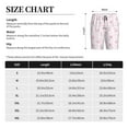 thumbnail image 3 of Salouo Valentine's Day Pattern Men's Sleep Pajama Shorts,Pajama Bottoms Elastic Waistband Sleep Pajama Short PJ Shorts for Men-Large, 3 of 6