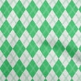 thumbnail image 1 of oneOone Georgette Viscose Tissu Vert Check Argyle Robe Tissu Matériel Tissu Imprimé par la Cour 42 Pouces de Large, 1 of 4