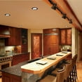 thumbnail image 3 of WAC Lighting H Track 47.24" Aluminum Single Circuit with 2 Endcaps in Bronze, 3 of 5