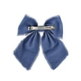 thumbnail image 3 of No Boundaries Charm Embellished Bow Barrette, Blue, 3 of 3