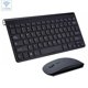 thumbnail image 3 of Teclado y ratón inalámbricos español, hebreo, coreano y tailandés, Combo de 2,4G, Mini teclado y ratón inalámbricos portátiles para Windows y Android, 3 of 5