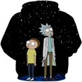 thumbnail image 2 of Rick Morty Pullover  3D Print Long Sleeve Sweatshirt Baseball Uniform Pullover, 2 of 2