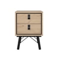 thumbnail image 2 of Buró Kessa Muebles Roble 43 x 60 x 40 cm con Dos Cajones, 2 of 5
