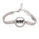 thumbnail image 1 of Cita tan pronto como sea posible Pulsera de tobillera de cadena de tenis, joyería de diamantes, 1 of 3