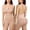 Khaki, variant on Women's Camisole Shapewear Bodysuits Tummy Control Butt Lifter Slimming Full Body Shaper Bodycon Jumpsuit,Khaki,Women's S-XXXL