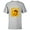 Athletic Heather, variant on Disney Aladdin I'm No Prince - Short Sleeve T-Shirt for Kids - Customized-White