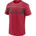 thumbnail image 2 of Men's Fanatics Red Tampa Bay Buccaneers Ultra T-Shirt, 2 of 3