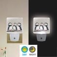 thumbnail image 2 of Yayeee LED Night Light for The Home Plug in With Light Sensors 2 Pack, Cute Puffin, 2 of 6