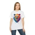 thumbnail image 3 of Animal Shirt, Tee Shirt with Bear, Bear Shirt, 3 of 5
