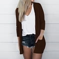 thumbnail image 2 of Long Sleeve Cardigan For Women Fall Open Front Cardigan With Pockets Casual Duster Lightweight Cardigan Sweater, 2 of 6