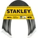 thumbnail image 1 of Cuerdas elásticas de goma STANLEY S300415 negras de 15 pulgadas para todo clima con ganchos en S par, 1 of 8