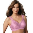 thumbnail image 1 of Playtex Womens 18 Hour Original Comfort Strap Wirefree Bra, 38B, Belles Rose, 1 of 4