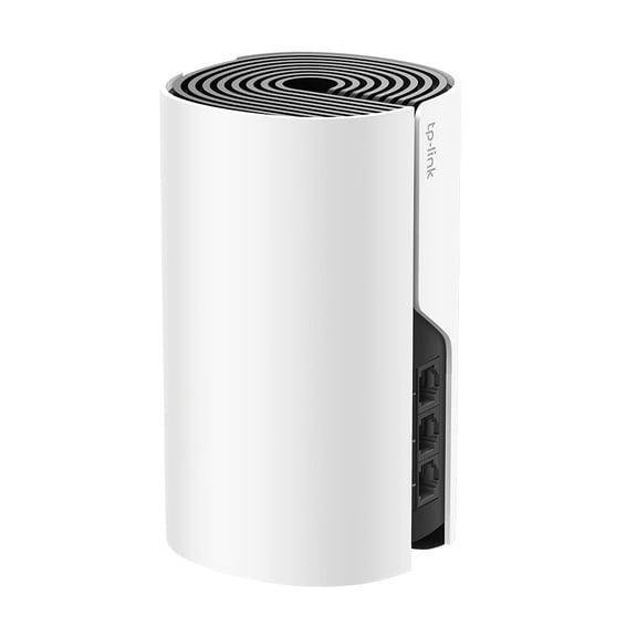 TP-Link Deco WiFi Mesh, Sistema WiFi de Malla para Todo el Hogar, AC1900, hasta 1300Mbps en 5GHz, 3*Gigabit, Compatible con Todos los Deco, Deco S7(1-Pack)